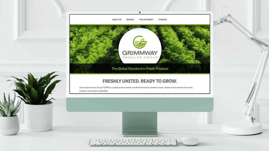 Grimmway Produce Group™ Launches New Corporate Website
